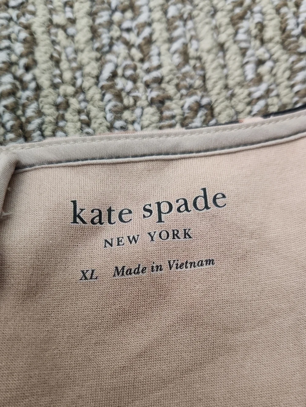 Kate Spade Spotted Leopard Print Fiorella Dress Size XL